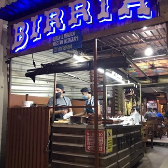 La Birria - Street front. - Tacos Near Me - Playa del Carmen, ROO