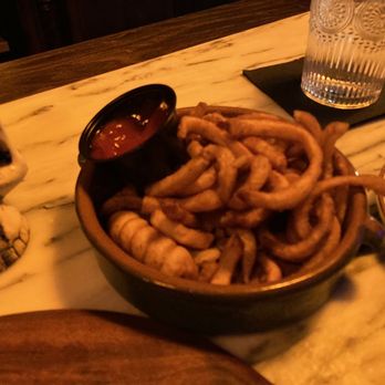 The Courtesy - Curly fries - Cocktail Bars Near Me - Winter Park, Florida The Courtesy - Curly fries - Cocktail Bars Near Me - Winter Park, Florida