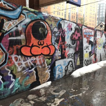 Graffiti Alley - Art - Public Art Near Me - Ann Arbor, Michigan Graffiti Alley - Art - Public Art Near Me - Ann Arbor, Michigan