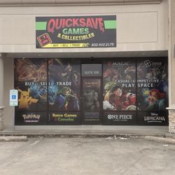 Quicksave Games & Collectibles - Storefront