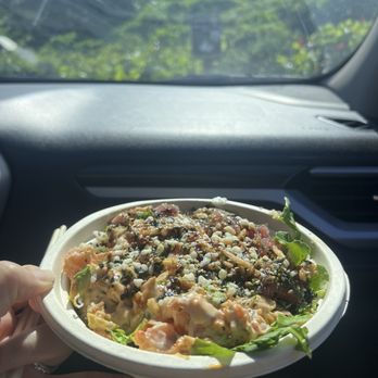 Lawai'a Fish Co. - 2 scoops poke bowl - Seafood Near Me - Lihue, Hawaii