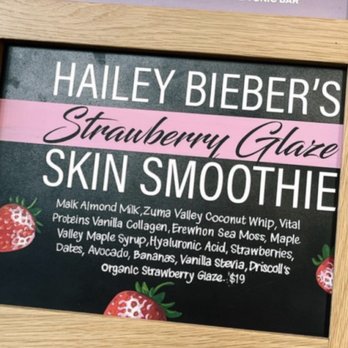 Erewhon - Only in LA -- skincare you can drink #HaileyBieberSmoothie - Grocery Near Me - Los Angeles, California Erewhon - Only in LA -- skincare you can drink #HaileyBieberSmoothie - Grocery Near Me - Los Angeles, California