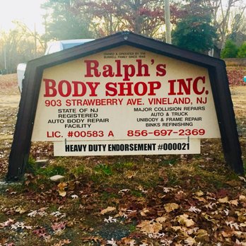 Ralph's Body Shop - Body Shops Near Me - Vineland, New Jersey Ralph's Body Shop - Body Shops Near Me - Vineland, New Jersey