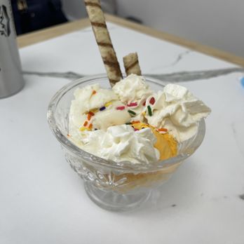 Sweet Room - Mango and Coconut Ice Cream Bowl - Desserts Near Me - Cary, North Carolina Sweet Room - Mango and Coconut Ice Cream Bowl - Desserts Near Me - Cary, North Carolina