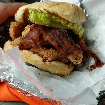 Yellowbird Chicken - Deluxe BLT with ranch chicken $perfect$ . - Chicken Shop Near Me - Boston, Massachusetts Yellowbird Chicken - Deluxe BLT with ranch chicken $perfect$ . - Chicken Shop Near Me - Boston, Massachusetts