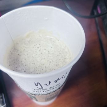 Starbucks - Should be a full cup of caramel macchiato - Coffee & Tea Near Me - Nipomo, California