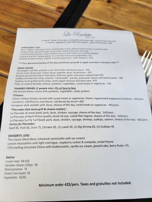 Restaurant La Raclette by null
