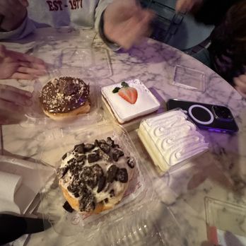 Chubby Baker - Ferrero Rocher, cookies and cream, strawberry and Banana Pudding Bomb - Donuts Near Me - Salt Lake City, Utah Chubby Baker - Ferrero Rocher, cookies and cream, strawberry and Banana Pudding Bomb - Donuts Near Me - Salt Lake City, Utah