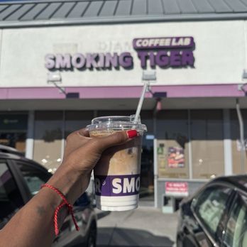 Smoking Tiger Coffee Lab - Smokin' Spaniard / 스페인 라떼 - Cafes Near Me - San Gabriel, California Smoking Tiger Coffee Lab - Smokin' Spaniard / 스페인 라떼 - Cafes Near Me - San Gabriel, California