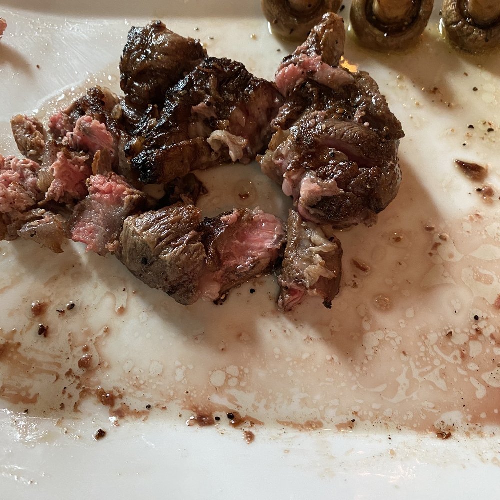 Twenty One Steak - Inedible part of 13 ounce steak - New American Near Me - Pueblo, Colorado Twenty One Steak - Inedible part of 13 ounce steak - New American Near Me - Pueblo, Colorado