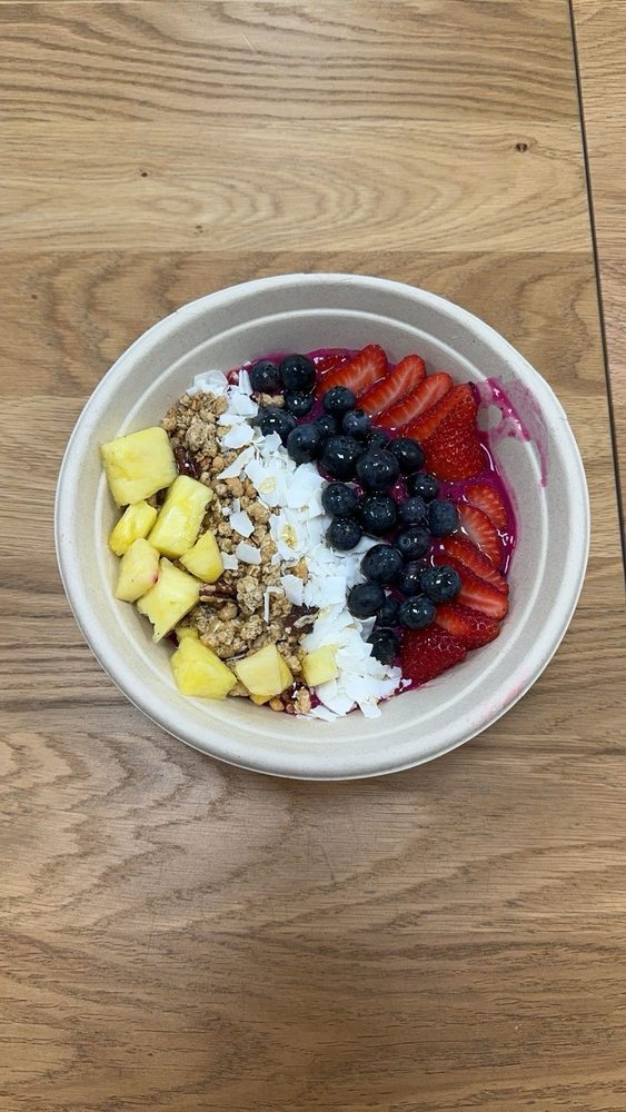 Food from The Juicery