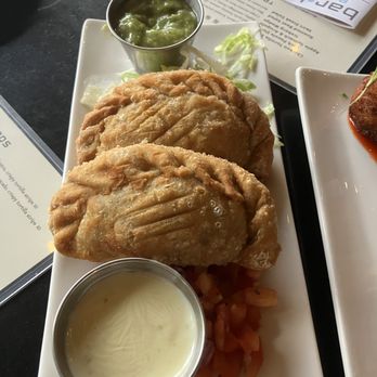 Bar.bacoa - Ham & Cheese Empanadas - Spanish Near Me - Atlanta, Georgia