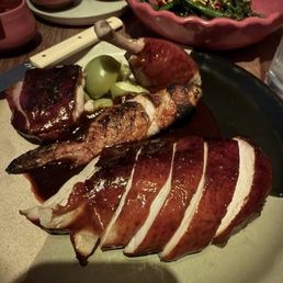 Smoked Half Chicken
