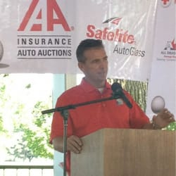 Ohio State Golf Club - Mr. Urban Meyer at the 25th annual Red Cross Golf Outing! Go Bucks!  Go Team IAA!