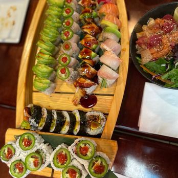 Hon Sushi - Sushi Bars Near Me - Carrollton, Texas
