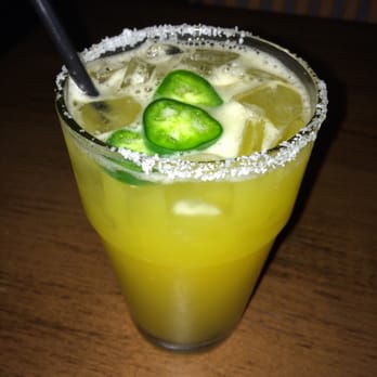 Blanco Cocina + Cantina - Mango Jalapeño Margarita. So fresh with a kick. Delicious - Tacos Near Me - Phoenix, Arizona