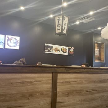 Kenzo Ramen - Interior art - Ramen Near Me - Barrie, Ontario
