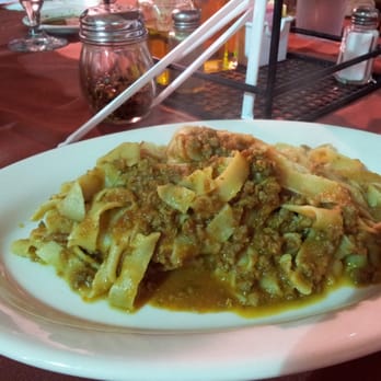 Eatalian - Tagliatelle in beef ragu - Italian Near Me - Gardena, California