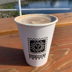 Alexander's Coffee - Tall flat white