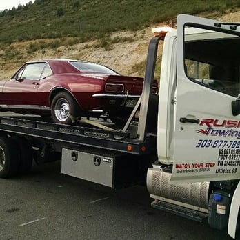 Rush Towing - Tires Near Me - Centennial, Colorado