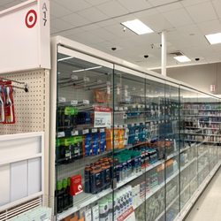 Target - They almost need to cage off the entire area and have a specific product pickup zone until they get serious about prosecuting shoplifting.