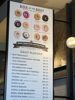 Menu photo 1 Sidecar Doughnuts & Coffee Costa Mesa, CA Menu photo 1 Sidecar Doughnuts & Coffee Costa Mesa, CA