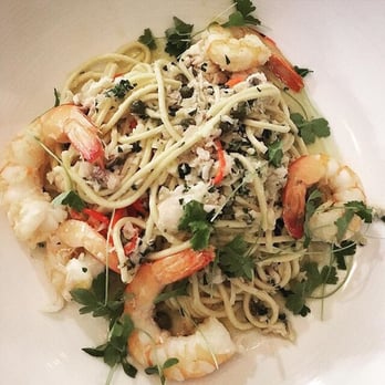 Pendolino - Chitarra spaghetti with grounded barramundi and prawns - Italian Near Me - Sydney, NSW