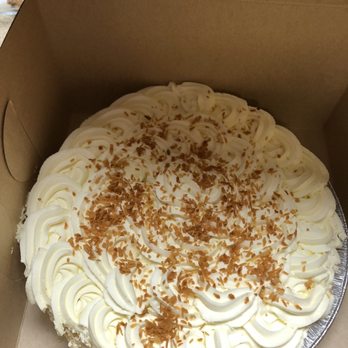 Signature Desserts - Coconut Cream Pie in box - Bakeries Near Me - Pittsburgh, Pennsylvania Signature Desserts - Coconut Cream Pie in box - Bakeries Near Me - Pittsburgh, Pennsylvania