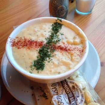 Buoy Beer - Bowl of clam chowder - Brewpubs Near Me - Astoria, Oregon