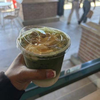 Springly - Banana Cream Matcha - Vietnamese Near Me - Fresno, California Springly - Banana Cream Matcha - Vietnamese Near Me - Fresno, California