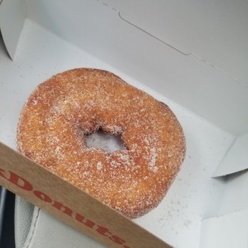 Duck Donuts - Plane Jane (a sucker for cinnamon)! - Donuts Near Me - Virginia Beach, Virginia