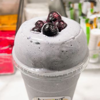Nextlevel Nutrition - a blueberry muffin in a plastic cup - Coffee & Tea Near Me - Bonita Springs, Florida Nextlevel Nutrition - a blueberry muffin in a plastic cup - Coffee & Tea Near Me - Bonita Springs, Florida