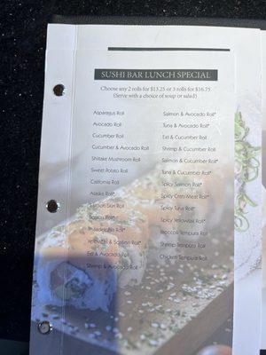 Menu photo 1 Kazoku Sushi Lakewood, CO