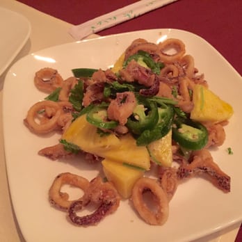 Saigon Spring Restaurant - Fried octopus, pineapple and jalapeño - Vietnamese Near Me - Clifton Park, New York Saigon Spring Restaurant - Fried octopus, pineapple and jalapeño - Vietnamese Near Me - Clifton Park, New York