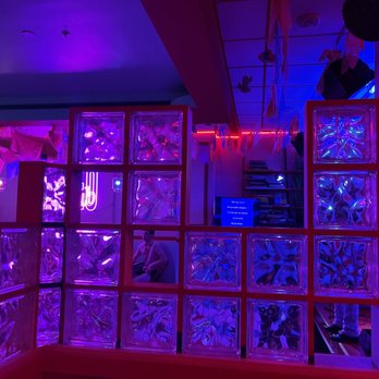 The Cat’s Pajamas - a room filled with glass blocks - Bars Near Me - Austin, Texas The Cat’s Pajamas - a room filled with glass blocks - Bars Near Me - Austin, Texas