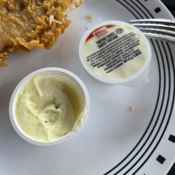 Winston's Fish & Chips - Sad excuse for tartar sauce