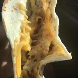 Bacon Egg Tacos