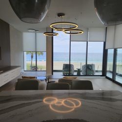 Quality Service and Improvements - Luxury lighting installation! Boca Raton !
