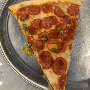 Marinara Pizza - Pepperoni Slice - Pizza Near Me - New York, New York Marinara Pizza - Pepperoni Slice - Pizza Near Me - New York, New York