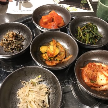 Anto - Lunch menu side dishes - Korean Near Me - New York, New York