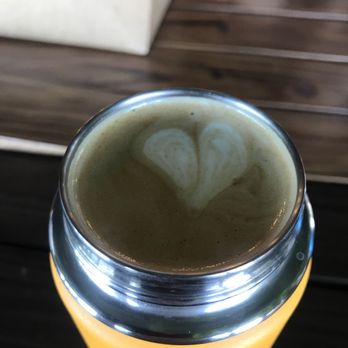 PublicUs - Still got latte art in my own tumbler :-) - Coffee & Tea Near Me - Las Vegas, Nevada PublicUs - Still got latte art in my own tumbler :-) - Coffee & Tea Near Me - Las Vegas, Nevada