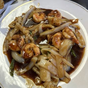 Bao Bao Chinese Bistro - 28. Shrimp and Squid - Chinese Near Me - Springfield, Missouri