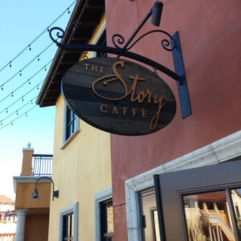 The Story Caffe - Side entrance - Cafes Near Me - Carlsbad, California