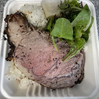 Upscale Hawaii - Prime Rib (medium well - was supposed to be medium rare) - Diners Near Me - Honolulu, Hawaii Upscale Hawaii - Prime Rib (medium well - was supposed to be medium rare) - Diners Near Me - Honolulu, Hawaii