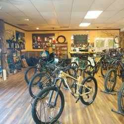 Pinnacle Trails Bike Shop - Sales floor