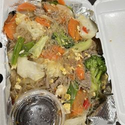 JB Mon Asian Cuisine - Pad woon sen