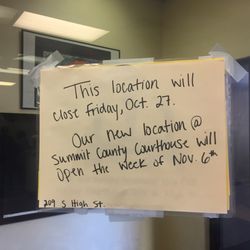 Street Treats Grill - Moving to a different location. Reopening on November 6, 2017 inside Summit Co Courthouse.