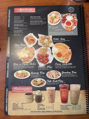 Menu photo 5 Brandon's Diner Fontana, CA