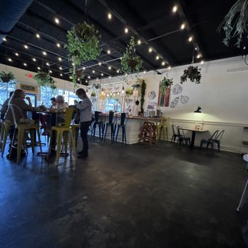 The SolFood Kitchen - Spacious. Dining area.  Good lighting. - Desserts Near Me - Augusta, Georgia