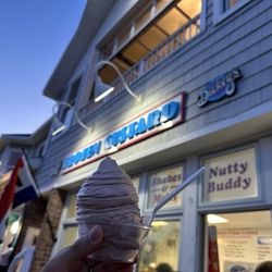 Dickey's Frozen Custard - Small swirl custard: rich and creamy!